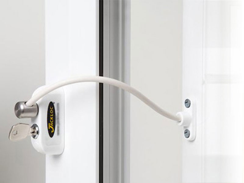 Fitted Window Opening restrictor at Kingdom Keys Lockamiths