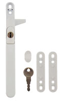 UPVC Window Lock Versa Locking Cockspur handle and contents